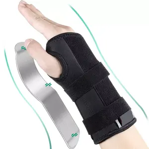 理学療法整形外科用ブレース手関節炎のための医療用手首サポート快適な手根管手首ブレース