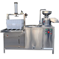 Machine automatique de fabrication de tofu chinois / Presse à tofu / Machine à broyer le lait de soja - Prix