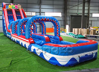 Prix d'usine Toboggans géants, Aire de jeux gonflable, Toboggan aquatique gonflable commercial, Glissade aquatique