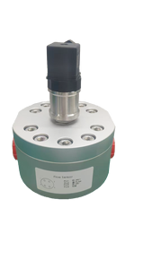 Anpassbarer Zahnrad-Flüssigkeits durchfluss messer 0,5 ~ 60SLPM für OEM-Unterstützung des Wasser-und Öl durchfluss messers - Product Image 6