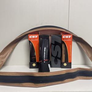 Neumático de Bicicleta de <span class=keywords><strong>Carretera</strong></span> de Goma para Grand Prix, 700 x 25C 28C 30C 32C, Plegable, Tipo Clincher, <span class=keywords><strong>Tubeless</strong></span> - Product Image 1