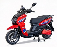 YT High Load 300kg Electric Motorcycle 60-80km/h 70-90km Range High Carbon Steel Frame Front Disc Rear Hub Brake 1000-2000W