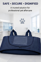 Sac de Cérémonie Écologique pour Animaux de Compagnie (Chats et Chiens) – Petit Cercueil pour l'Extérieur – Cadeau pour la Perte d'un Animal