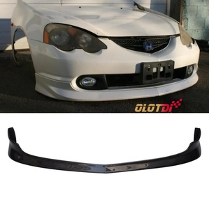 Spoiler de pare-chocs avant en fibre de carbone véritable pour Honda ACURA RSX 2002-2005 DC5 Auto Tuning - Product Image 1