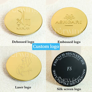 <span class=keywords><strong>Couvre</strong></span>-bocal en métal personnalisé avec logo, couvercle de bocal en acier inoxydable, couleur or, argent, or rose, noir, <span class=keywords><strong>joint</strong></span> hermétique, <span class=keywords><strong>prix</strong></span> de gros - Product Image 5