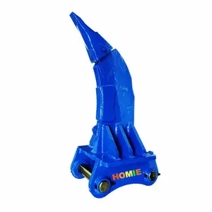 Construction Machinery Attachments Heavy Duty 20 Ton Excavator Rock Rippers For Sale Match CAT VOLVO KOMATSU DOOSAN Hyundai