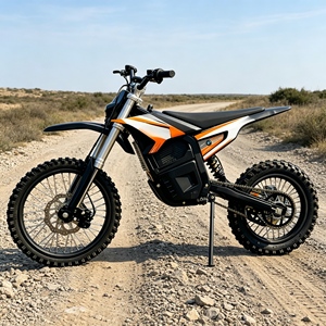 Venta al por Mayor Directa de Fábrica: Motocicleta Ligera de Motocross con Arranque para Carreras - Product Image 3