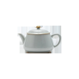 Chinese Antique Glazed Ceramic Teapot Porcelain Round With Lid Mini Single Kung Fu <b>Tea</b> <b>Set</b> For Afternoon <b>Tea</b> - Product Image 5