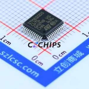 Microcontrolador de Chip IC de circuito integrado STM8S005C6T6 (7x7) nuevo y Original (MCU/MPU/SoC) - Product Image 1