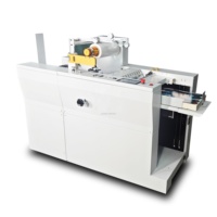 Machine à plastifier hydraulique automatique robuste 500T 340mm avec alimentation automatique du papier et plateau grande capacité