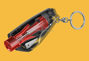Vente en gros de brise-verre de véhicule multifonction Marteau de sécurité pour voiture Outil d'urgence pour voiture Brise-vitre et coupe-ceinture de sécurité - Product Image 6