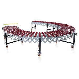 Duurzame Nylon Skate Wiel Flexibele Rollenbaan Assemblagelijn Ketting Voor Geautomatiseerde Logistieke Transportsystemen - Product Image 3