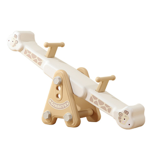 Balançoire pour enfants en forme de <span class=keywords><strong>girafe</strong></span>, balançoire en plastique durable, jouet d'exercice d'équilibre pour l'intérieur, balançoire de dessin animé pour salle de jeux - Product Image 5