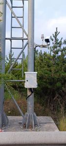 Rain Fog Sensor Traffic Ice Prediction Road Sensor Automatic Weather Station Real-time Speed Visibility Traffic Management - Product Image 6