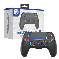 Manette sans fil RGB personnalisée avec hydrographie, déclencheurs à capteur Hall, compatible Bluetooth pour PS5 et PC