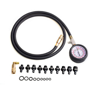 Động cơ kiểm tra áp suất dầu Kit Tester xe công cụ nhà để xe dầu thấp Cảnh báo các thiết bị 12 <span class=keywords><strong>Piece</strong></span> nhanh chóng phù hợp đo áp suất Tester - Product Image 2