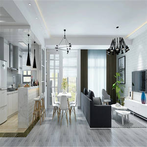 Suelo laminado HDF de tecnología alemana AC4 AC5, 8mm, 10,5mm, alto brillo para diseño moderno de sala de estar, Hospital y apartamento - Product Image 1