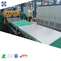 Bobine d'acier inoxydable laminé à froid 304 316 de qualité alimentaire avec services de pliage et de soudage