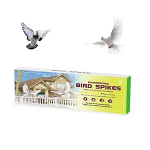 Seicosy Wholesale Keeps A Pigeon Away Off Metal Stainless Steel Anti Bird Pigeon Spike Bird Repeller