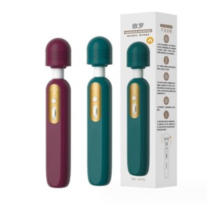 Euro <b>Vibrator</b> Rechargeable Silicone Massage Wand For Women Adult Toy - Product Image 1