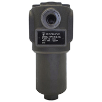 Housing Filter Oli Industri Tekanan Tinggi JUNWAVE Baru, Inlet 3/4", Garansi 1 Tahun TW untuk Bengkel Perbaikan Mesin dan Manufaktur