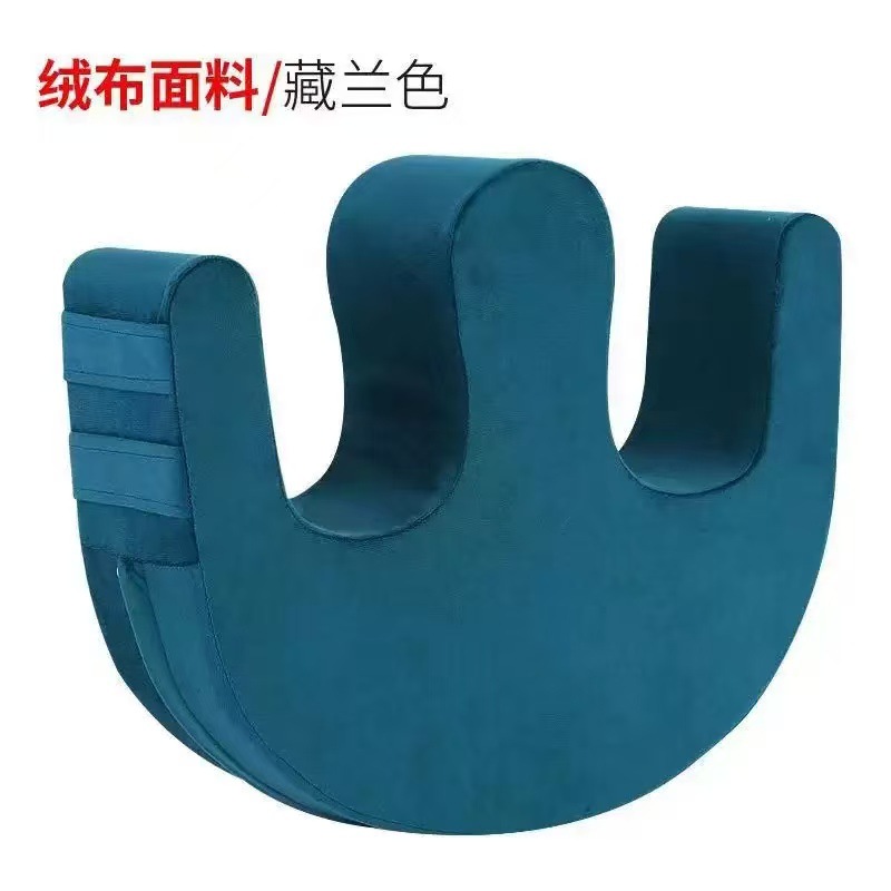 Velours bleu marine, style standard