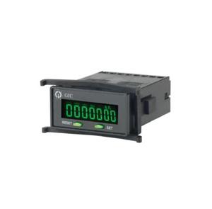 เครื่องวัดชั่วโมงการทำงานแบบดิจิตอล LED ของ GIC สำหรับอุตสาหกรรม ตั้งโปรแกรมรีเซ็ตได้ ตัวเครื่องทำจากพลาสติก รองรับหลายแหล่งจ่ายไฟ (ไฟ AC 110V แบตเตอรี่ 12V DC) - Product Image 4