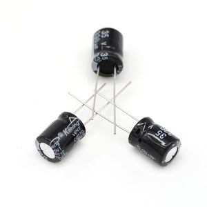 Kehong Aluminum Electrolytic Capacitor 330UF 35V 10x13mm Through-Hole For Electrical Appliances - Product Image 2
