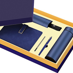 Regalos IStapromo, Oferta Especial, Juego de Regalo Corporativo, Taza Térmica Inteligente, Paraguas, Cuaderno A5, Logotipo Personalizado, Artículos para Reuniones, Lujo Empresarial - Product Image 4