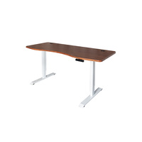Bureau électrique réglable à double moteur, meubles de bureau, pour la maison, réglable en hauteur