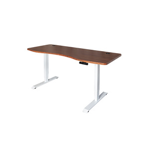 <span class=keywords><strong>Bureau</strong></span> électrique réglable à double moteur, meubles <span class=keywords><strong>de</strong></span> <span class=keywords><strong>bureau</strong></span>, pour la maison, réglable en hauteur - Product Image 4