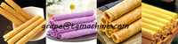 Machine à faire des rouleaux d'œufs entièrement automatique en promotion avec mélangeur de pâte en acier inoxydable 304 haute capacité 100-1800 kg/h