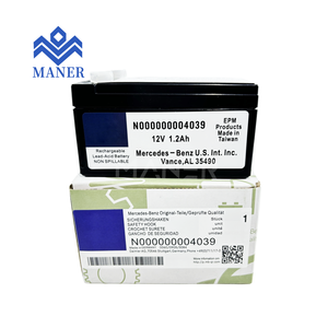 Pièces détachées automobiles Accessoires automobiles <span class=keywords><strong>Batterie</strong></span> auxiliaire 12V 1.2Ah N000000004039 000000004039 pour <span class=keywords><strong>Mercedes</strong></span> Benz CL ML R S-CLASS - Product Image 2