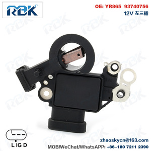 Regulador de Generador Rbk 93740756 Yr865 12V, Piezas de Alternador para Reemplazo y Reparación - Product Image 5