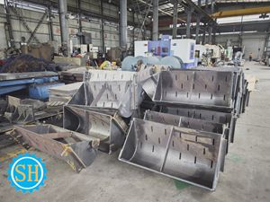 Línea de producción de granulación de escoria Q345 Tolva de escorificación Soldadura Doblado Mecanizado CNC Sanhui - Product Image 3