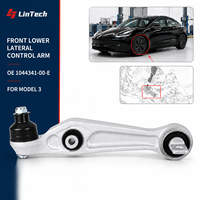 Bras de suspension inférieur avant haute performance LinTech OEM 1044341-00-E, pièces de rechange pour Tesla Model 3
