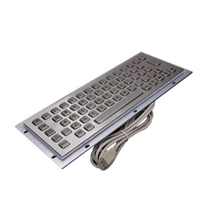 Stainless Steel Industrial Metal Usb Keypad Waterproof IP65 <b>Wired</b> Computer <b>Keyboard</b> for Ce SK2001 Stainless Steel <b>Keyboard</b> SK200 - Product Image 1
