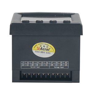 Acrel ARTM-Pn Panel de temperatura inalámbrico GFSK Medidor de panel de visualización de datos de radiofrecuencia para sensores con RS485 y alarma - Product Image 6