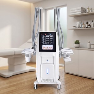 Masajeador Facial en Forma de V, Máquina de Masaje Facial Reafirmante 5 en 1, Máquina de Terapia de Vacío, Masajeador Eléctrico, Masajeador Corporal en Forma de V, Anticelulitis - Product Image 5