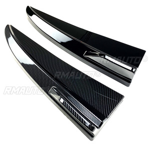 ชุดแต่งกันชนหลัง สำหรับรถยนต์ Mercedes Benz C-Class W205 C180 C200 C260 C43 AMG ปี 2015-2021 พร้อมดิฟฟิวเซอร์และสปลิตเตอร์ อุปกรณ์ตกแต่งรถยนต์ - Product Image 6