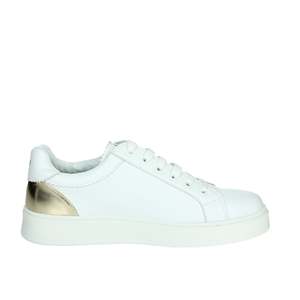 Zapatillas Gaelle Paris Bianco Oro Junior de Lona, Calzado Moderno - Product Image 4