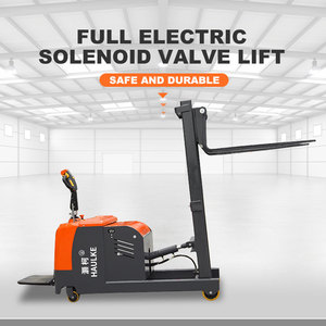 1.5T <span class=keywords><strong>2t</strong></span>容量3米提升电动助力平衡式托盘堆垛机存储使用 - Product Image 6