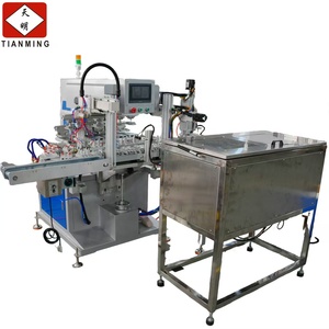 Tianming Custom Non-Standard Automatic Pad <b>Printer</b>-Aluminum Alloy Hybrid Pneumatic/Electric Drive PLC/CNC Paper <b>Printer</b> - Product Image 6