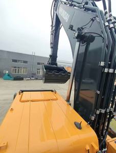 Excavadora de orugas multifunción coreana original usada Hyundai HX220 de alta eficiencia Hyundai 225LC 220LC en buenas condiciones a la venta - Product Image 6