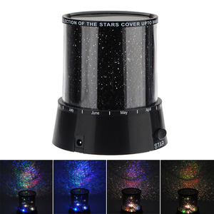 Kanlong precio <span class=keywords><strong>de</strong></span> fábrica USB <span class=keywords><strong>de</strong></span> la batería <span class=keywords><strong>de</strong></span> Navidad DIY, 3D galaxy proyector led noche luz cielo estrella maestro lámpara - Product Image 2