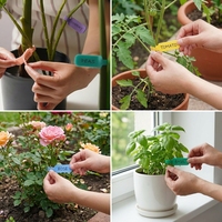 Étiquettes de câbles réutilisables à boucle auto-agrippante, inscriptibles, surface mate, pour centre de données et usage bureautique, électronique grand public, aspect cuir