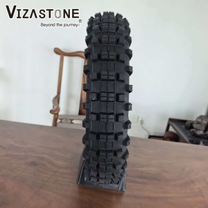 Neumáticos de motocicleta personalizados de fábrica 140/80-18 XY-2109G de 8 capas con infusión de sílice y tacos para uso técnico en rocas y ravines. - Product Image 1