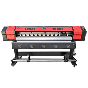 1.2米最便宜的I3200 I1600 XP600打印头生态溶剂打印机印刷机大幅面喷墨打印机 - Product Image 4