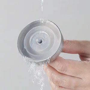 Bạc Đen Treo Tường Móc Kim Loại Hút Cup Móc Không Có Khoan Dính Hút Chân Không Hút Cup Có Thể Tháo Rời Móc Cho Phòng Tắm Cửa - Product Image 4