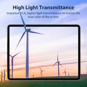 Protector de Pantalla de Privacidad de 180 Grados para iPad <span class=keywords><strong>10</strong></span> 9.ª <span class=keywords><strong>10</strong></span>.ª Gen <span class=keywords><strong>10</strong></span>.9 Pro 12.9 11 6.ª Air <span class=keywords><strong>5</strong></span> 4 <span class=keywords><strong>10</strong></span>.2, Película de Vidrio Templado Anti-Espía - Product Image 5